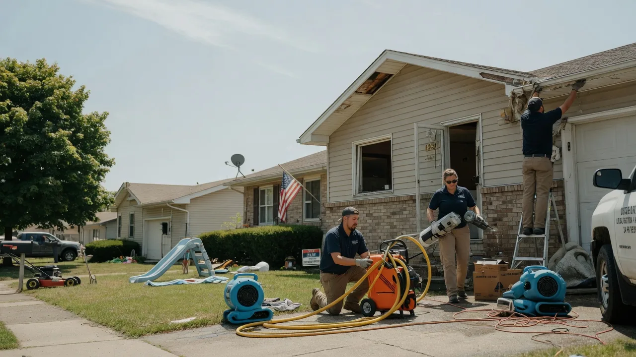Water Damage Restoration in Dorchester, WI near me